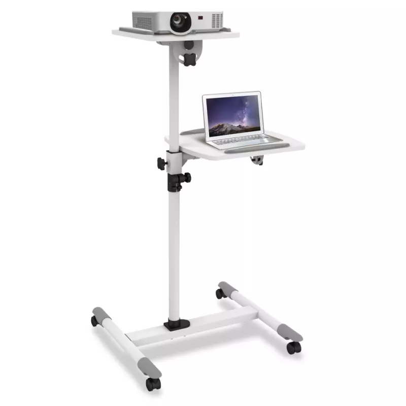 Carrinho universal Techly para portátil / projetor, branco ICA-TB TPM-6