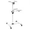 Carrinho universal Techly para portátil / projetor, branco ICA-TB TPM-6
