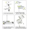 Carrinho universal Techly para portátil / projetor, branco ICA-TB TPM-6