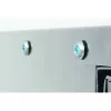 Armário de parede 19 6U profissional Techly 320 cinzento montado I-CASE EL-1006G32