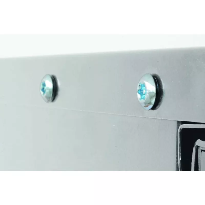 Armário de parede 19 6U profissional Techly 320 cinzento montado I-CASE EL-1006G32
