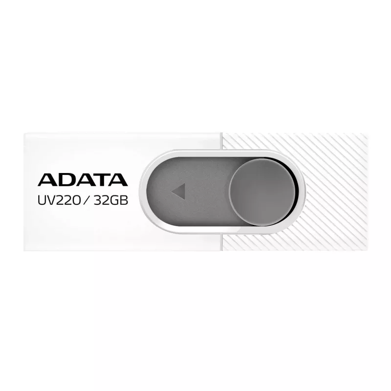 Pen USB ADATA UV220 32 GB USB Type-A 2.0 cinzento, branco