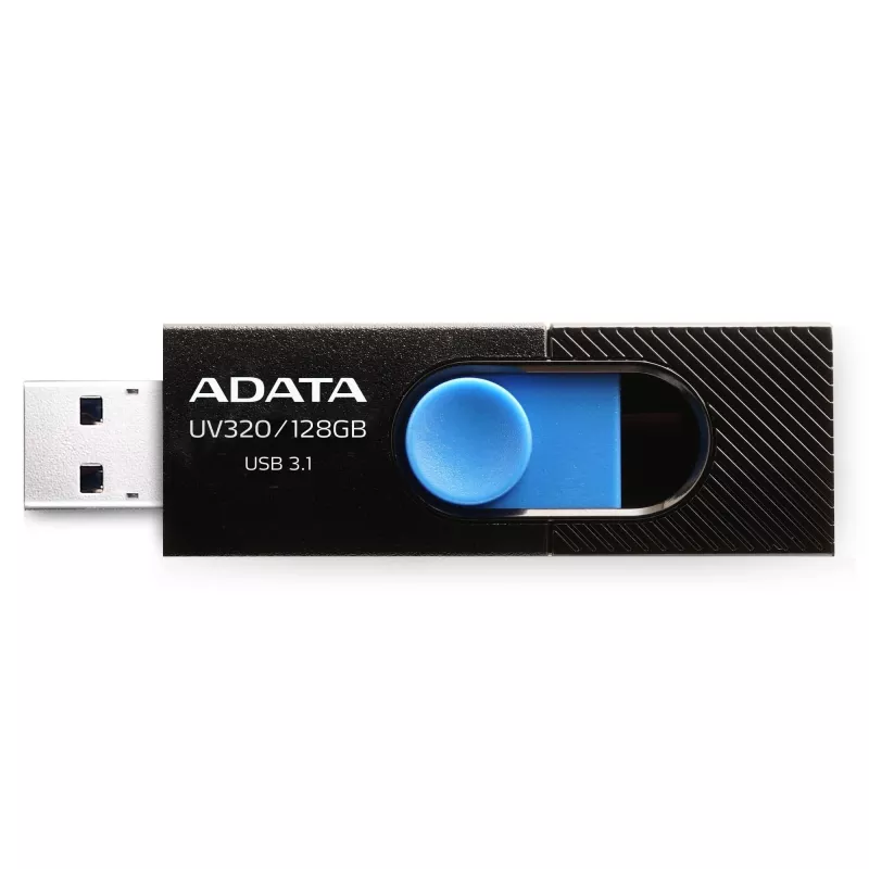 Pen USB ADATA UV320 128 GB USB Type-A 3.2 Gen 1 (3.1 Gen 1) preto, azul