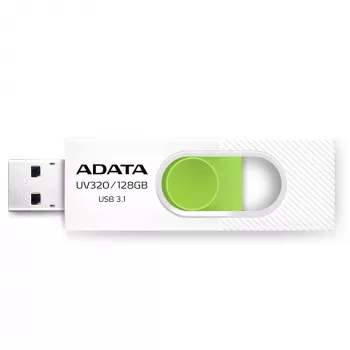 Pen USB ADATA UV320 128 GB USB Type-A 3.2 Gen 1 (3.1 Gen 1) verde, branco
