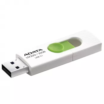 Pen USB ADATA UV320 32 GB USB Type-A 3.2 Gen 1 (3.1 Gen 1) verde, branco