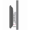 Suporte de parede Techly para TV LED LCD 42-80 ultra fino fixo H600mm ICA-PLB 860