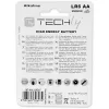 Blister Techly 4 pilhas alcalinas AA High Power Stilo LR06 1,5V IBT-KAL-LR06T