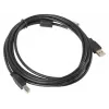 Cabo USB LANBERG USB 2.0 USB B – 3 m preto