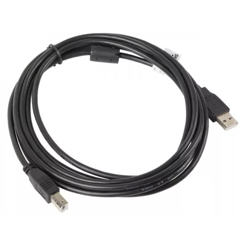 Cabo USB LANBERG USB 2.0 USB B – 3 m preto