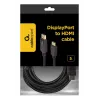 Cabo DisplayPort para HDMI GEMBIRD 5 m