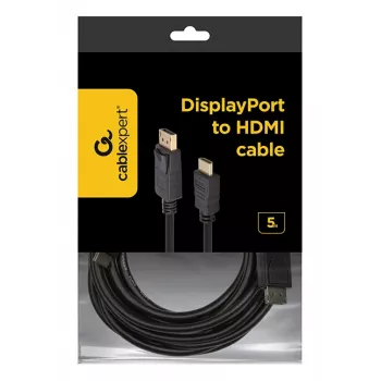 Cabo DisplayPort para HDMI GEMBIRD 5 m