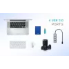 Hub USB-C i-tec Metal 4 portas