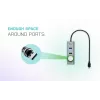 Hub USB-C i-tec Metal 4 portas