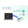 Hub USB-C i-tec Metal 4 portas