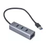 Hub USB i-tec Metal USB 3.0 HUB 4 portas