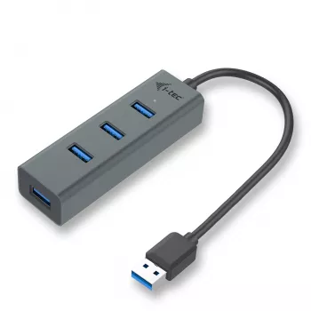 Hub USB i-tec Metal USB 3.0 HUB 4 portas