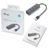 Hub USB i-tec Metal USB 3.0 HUB 4 portas