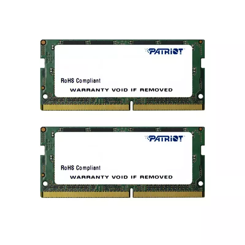 Memória Patriot Memory Signature PSD416G24002S (DDR4 SO-DIMM 1 x 16 GB 2400 MHz CL17)
