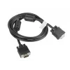 Cabo VGA LANBERG M/M duplamente blindado núcleo de ferrite 1,8 m preto