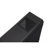 Caixa de PC iBox Orcus X14 Midi Tower, ATX/Micro ATX/ITX, janela lateral, 2 ventoinhas de 120 mm com iluminação vermelha, 3 baias de 3,5 polegadas, 2 de 2,5 polegadas, 1 de 5,25 polegadas, USB 3.0, preta