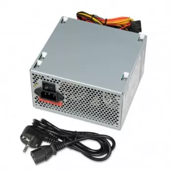 Fonte de alimentação IBOX Cube Ii 500 W 20+4 pinos ATX ATX prateado