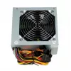 Fonte de alimentação IBOX Cube Ii 500 W 20+4 pinos ATX ATX prateado