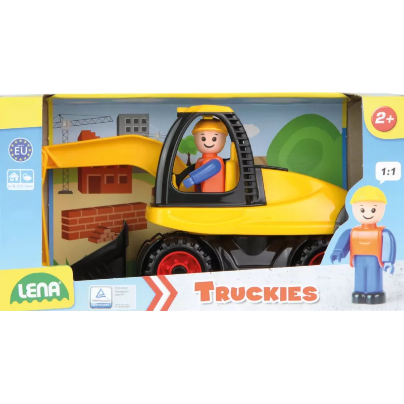Lena Truckies escavadora