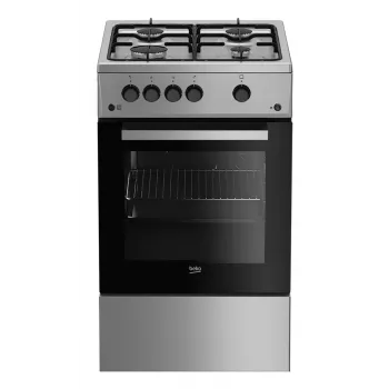 Fogão Beko FSG52020FX de pé a gás aço inoxidável