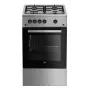 Fogão Beko FSG52020FX de pé a gás aço inoxidável