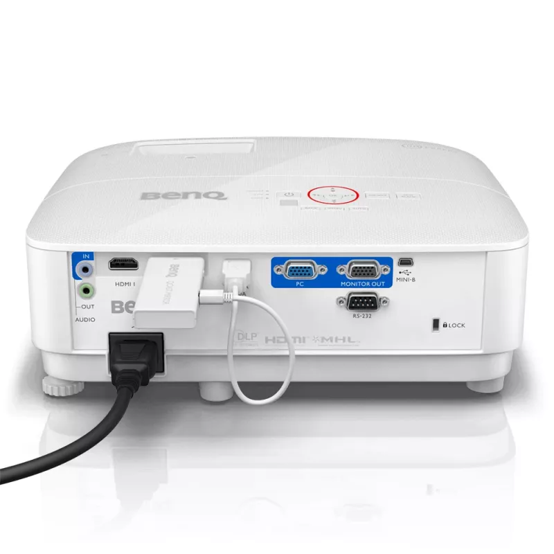 Projetor BenQ TH671ST de distância padrão 3000 ANSI lúmen DLP 1080p (1920x1080) branco