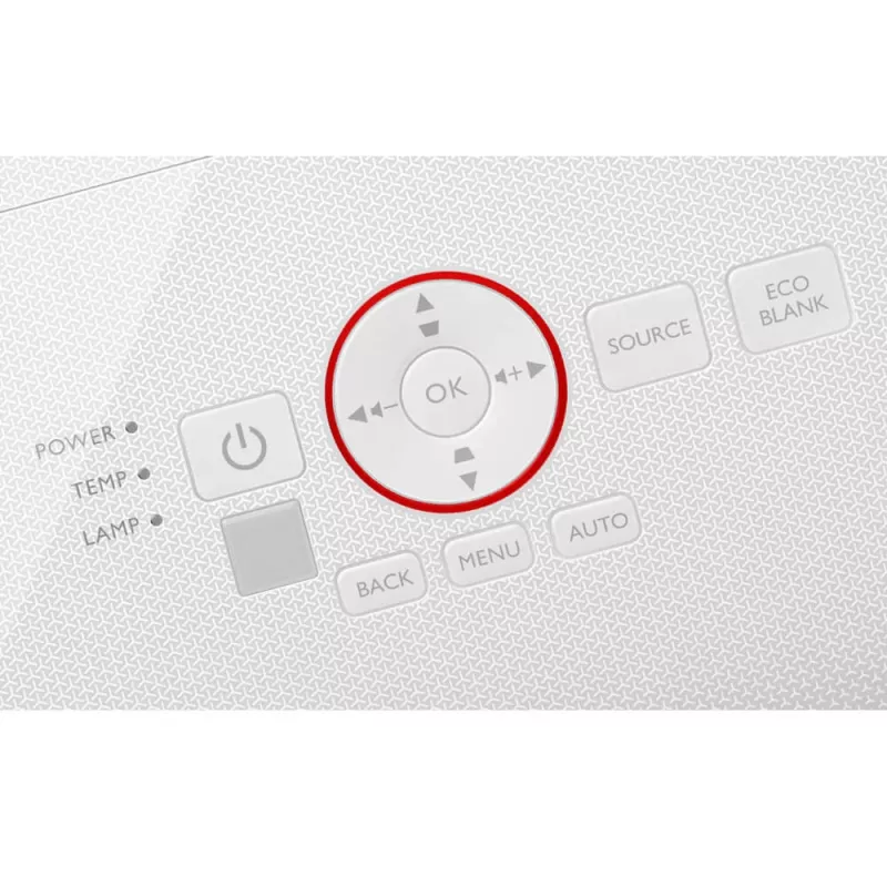 Projetor BenQ TH671ST de distância padrão 3000 ANSI lúmen DLP 1080p (1920x1080) branco