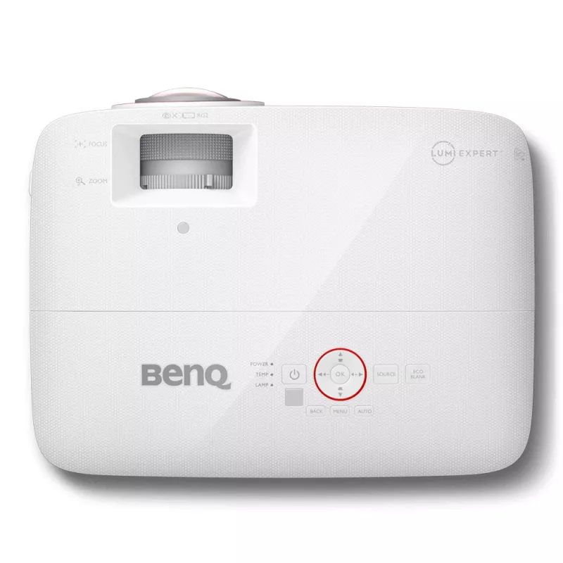 Projetor BenQ TH671ST de distância padrão 3000 ANSI lúmen DLP 1080p (1920x1080) branco