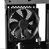 Caixa de PC Modecom Oberon Pro Midi Tower, ATX/Micro ATX/ITX, janela lateral, placa gráfica até 395 mm, 2x USB 3.0, preta