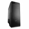 Caixa de PC Modecom Oberon Pro Midi Tower, ATX/Micro ATX/ITX, janela lateral, placa gráfica até 395 mm, 2x USB 3.0, preta