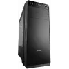 Caixa de PC Modecom Oberon Pro Midi Tower, ATX/Micro ATX/ITX, janela lateral, placa gráfica até 395 mm, 2x USB 3.0, preta