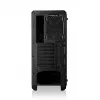 Caixa de PC Modecom Oberon Pro Midi Tower, ATX/Micro ATX/ITX, janela lateral, placa gráfica até 395 mm, 2x USB 3.0, preta