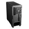 Caixa de PC Modecom Oberon Pro Midi Tower, ATX/Micro ATX/ITX, janela lateral, placa gráfica até 395 mm, 2x USB 3.0, preta