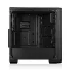 Caixa de PC Modecom Oberon Pro Midi Tower, ATX/Micro ATX/ITX, janela lateral, placa gráfica até 395 mm, 2x USB 3.0, preta