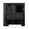 Caixa de PC Modecom Oberon Pro Midi Tower, ATX/Micro ATX/ITX, janela lateral, placa gráfica até 395 mm, 2x USB 3.0, preta