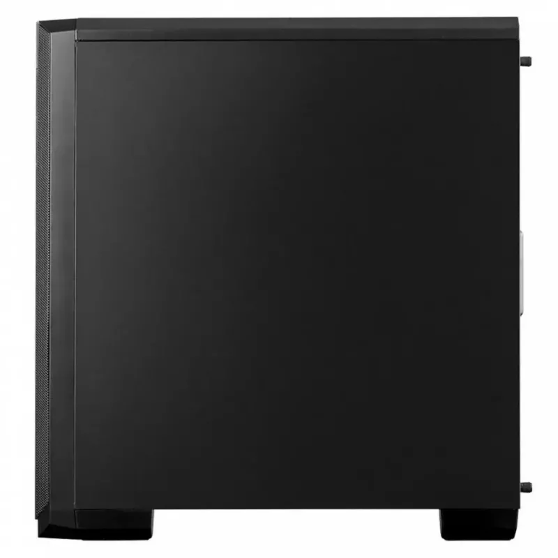 Caixa de PC Modecom Oberon Pro Midi Tower, ATX/Micro ATX/ITX, janela lateral, placa gráfica até 395 mm, 2x USB 3.0, preta