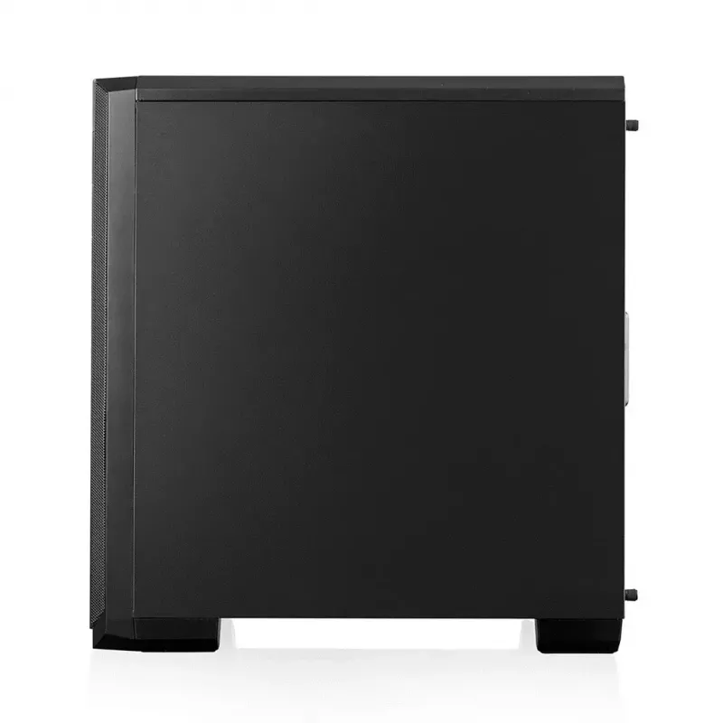 Caixa de PC Modecom Oberon Pro Midi Tower, ATX/Micro ATX/ITX, janela lateral, placa gráfica até 395 mm, 2x USB 3.0, preta