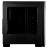 Caixa de PC Modecom Oberon Pro Midi Tower, ATX/Micro ATX/ITX, janela lateral, placa gráfica até 395 mm, 2x USB 3.0, preta