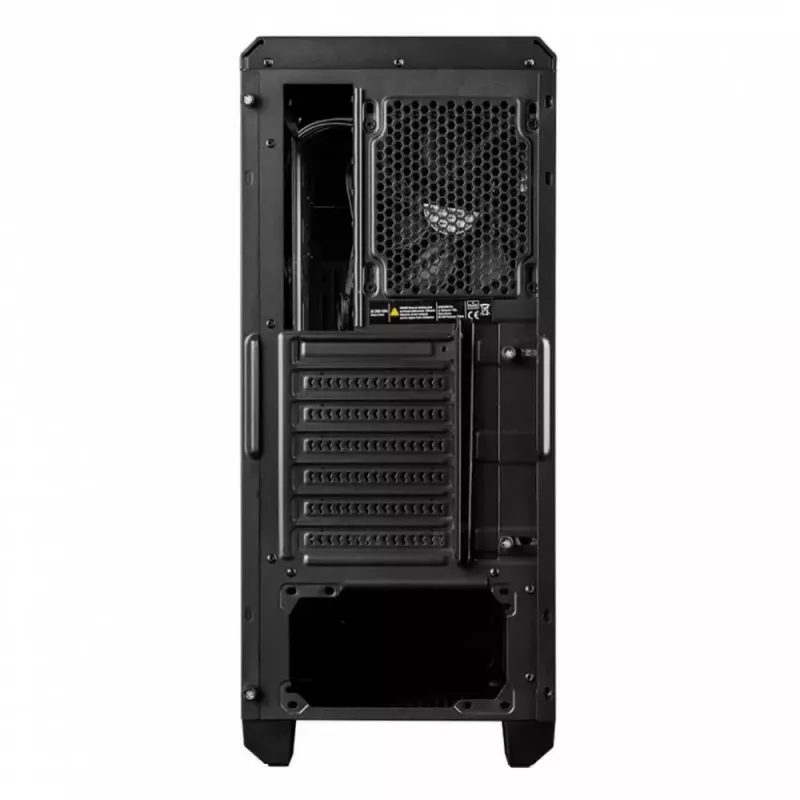 Caixa de PC Modecom Oberon Pro Midi Tower, ATX/Micro ATX/ITX, janela lateral, placa gráfica até 395 mm, 2x USB 3.0, preta