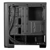 Caixa de PC Modecom Oberon Pro Midi Tower, ATX/Micro ATX/ITX, janela lateral, placa gráfica até 395 mm, 2x USB 3.0, preta