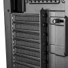 Caixa de PC Modecom Oberon Pro Midi Tower, ATX/Micro ATX/ITX, janela lateral, placa gráfica até 395 mm, 2x USB 3.0, preta
