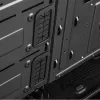 Caixa de PC Modecom Oberon Pro Midi Tower, ATX/Micro ATX/ITX, janela lateral, placa gráfica até 395 mm, 2x USB 3.0, preta