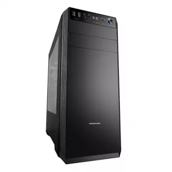 Caixa de PC MODECOM Oberon Pro Midi Tower – preto, ATX/ITX/Micro ATX, vidro temperado, GPU até 395 mm