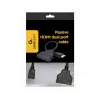 Cabo HDMI Gembird DSP-2PH4-04 — HDMI tipo A macho para 2× HDMI tipo A fêmea, preto, fichas retas