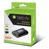 Repetidor AV TECHLY IDATA-HDMI2-RIP4KT — HDMI 2.0, HDCP 2.2, 4096×2160, distância máxima 40 m, preto