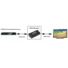 Repetidor AV TECHLY IDATA-HDMI2-RIP4KT — HDMI 2.0, HDCP 2.2, 4096×2160, distância máxima 40 m, preto